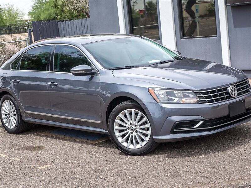 2016 Volkswagen Passat