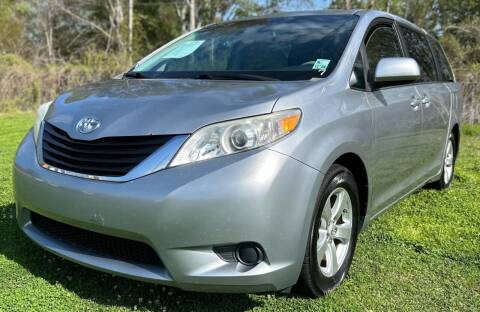 2013 Toyota Sienna for sale at CAPITOL AUTO SALES LLC in Baton Rouge LA