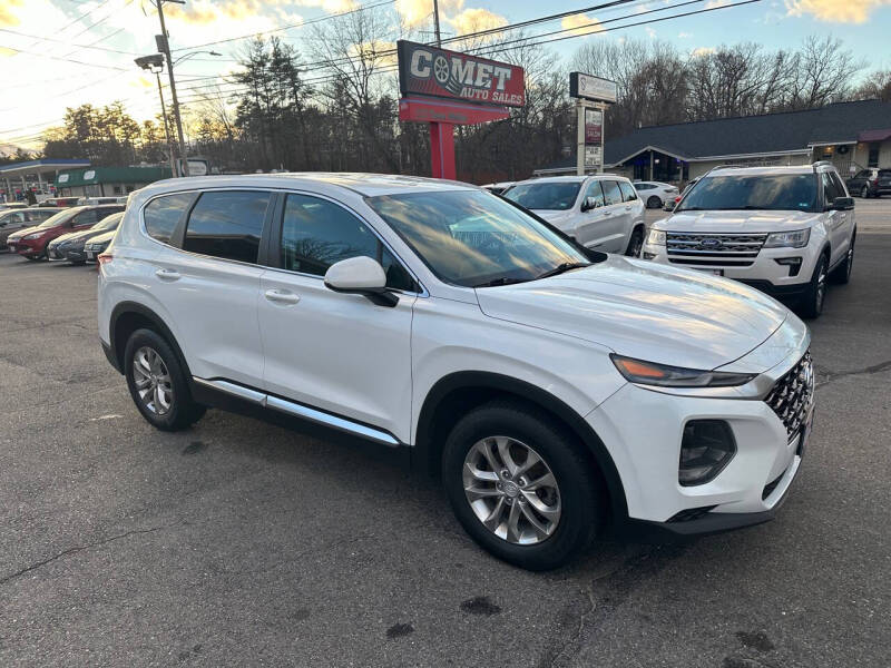 2020 Hyundai Santa Fe for sale at Comet Auto Sales in Manchester NH