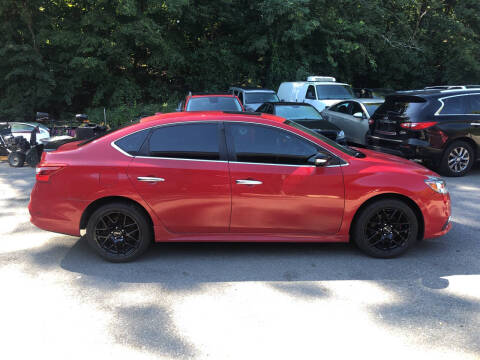 2017 Nissan Sentra SR TURBO