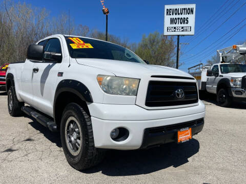 2010 Toyota Tundra Grade