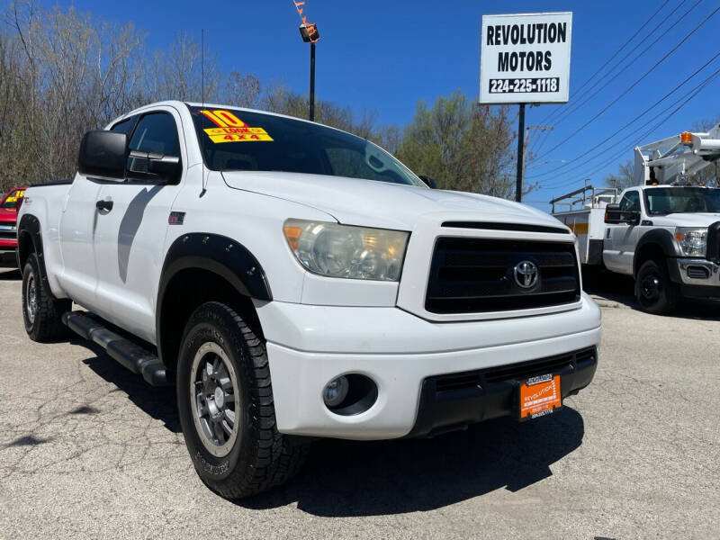 2010 Toyota Tundra for sale at REVOLUTION MOTORS LLC in Waukegan IL