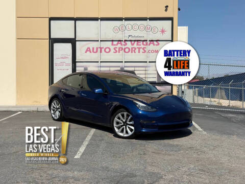 2018 Tesla Model 3 Long Range