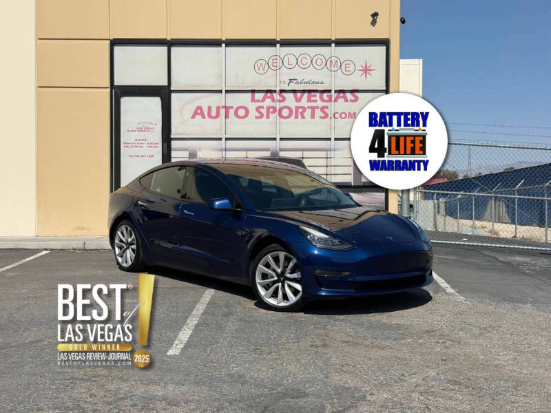 2018 Tesla Model 3 Long Range