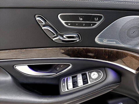 2015 Mercedes-Benz S-Class S 550