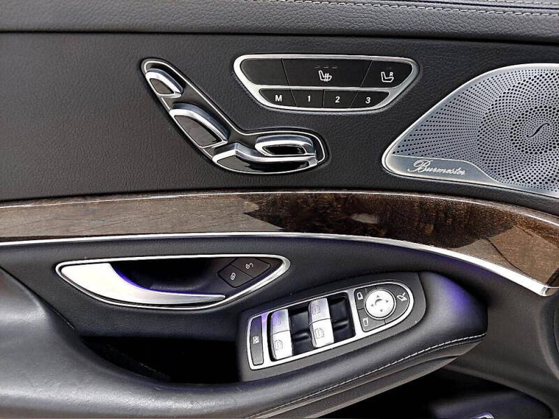 2015 Mercedes-Benz S-Class S 550