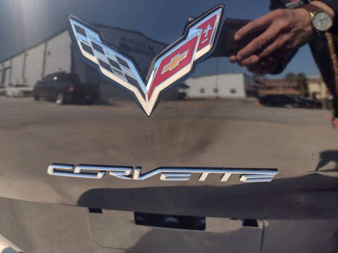 2017 Chevrolet Corvette Stingray