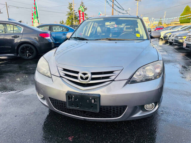 2004 Mazda Mazda3 for sale at Lang Autosports in Lynnwood, WA