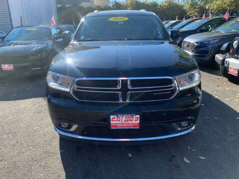 2016 Dodge Durango for sale at Buy Here Pay Here Auto Sales in Newark NJ