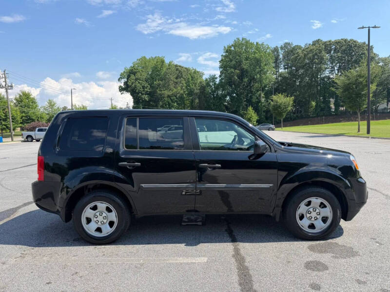 2014 Honda Pilot LX