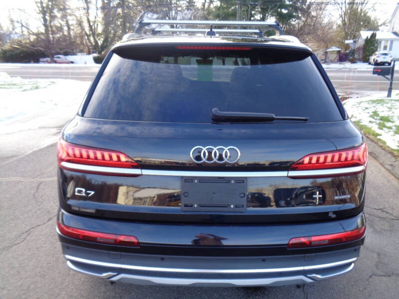 2021 Audi Q7 quattro Premium 55 TFSI