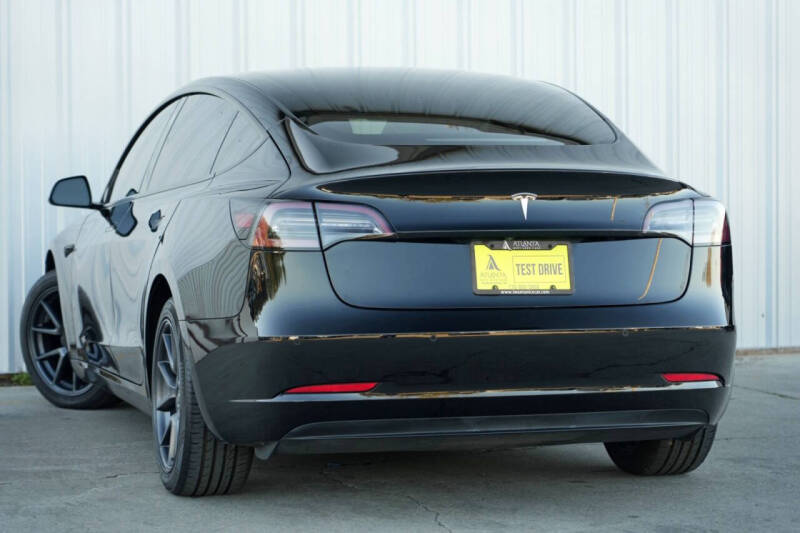 2021 Tesla Model 3 Standard Range Plus