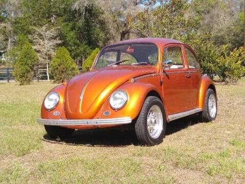1965 Volkswagen Beetle for sale at Classic Car Deals in Cadillac MI