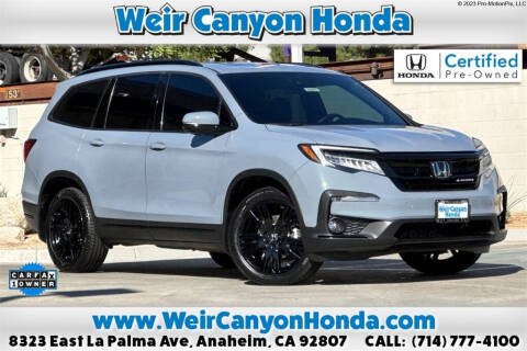 2022 Honda Pilot Black Edition