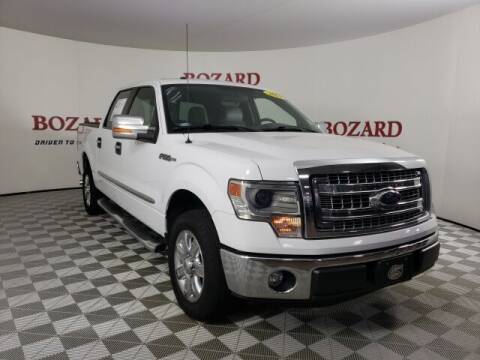 2014 Ford F-150 for sale at BOZARD FORD in Saint Augustine FL
