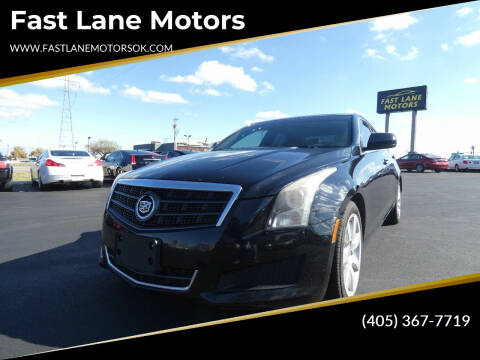 2014 Cadillac ATS for sale at Fast Lane Motors in Oklahoma City OK
