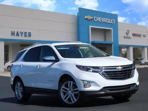2020 Chevrolet Equinox for sale at HAYES CHEVROLET Buick GMC Cadillac Inc in Alto GA