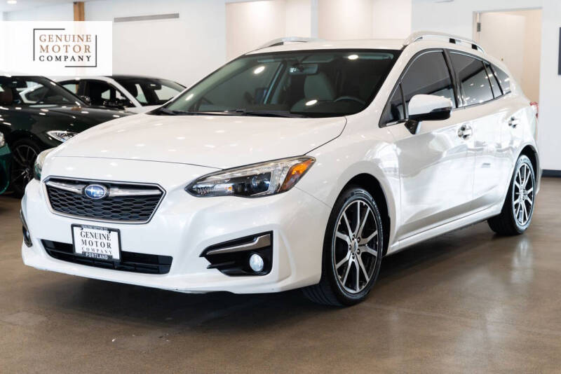 2017 Subaru Impreza Limited