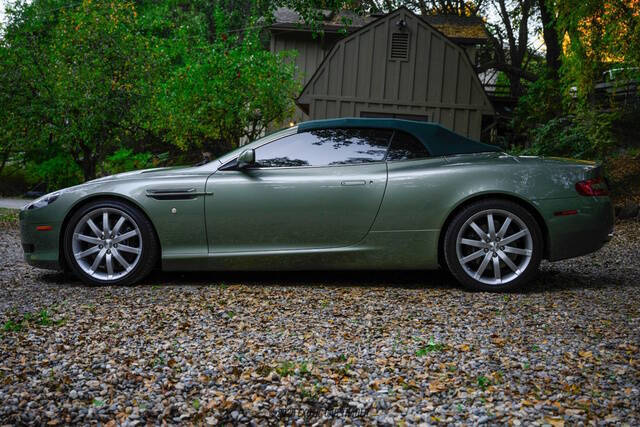 2006 Aston Martin DB9 Volante