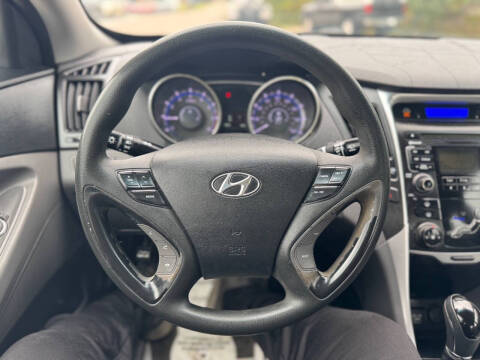 2011 Hyundai Sonata GLS