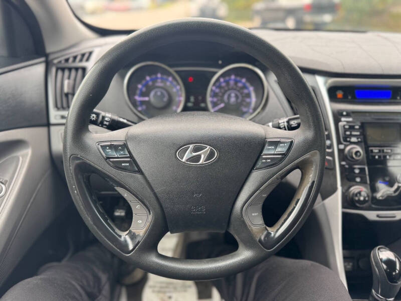 2011 Hyundai Sonata GLS