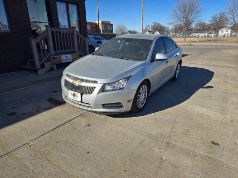 2012 Chevrolet Cruze for sale at CARS4LESS AUTO SALES in Lincoln NE