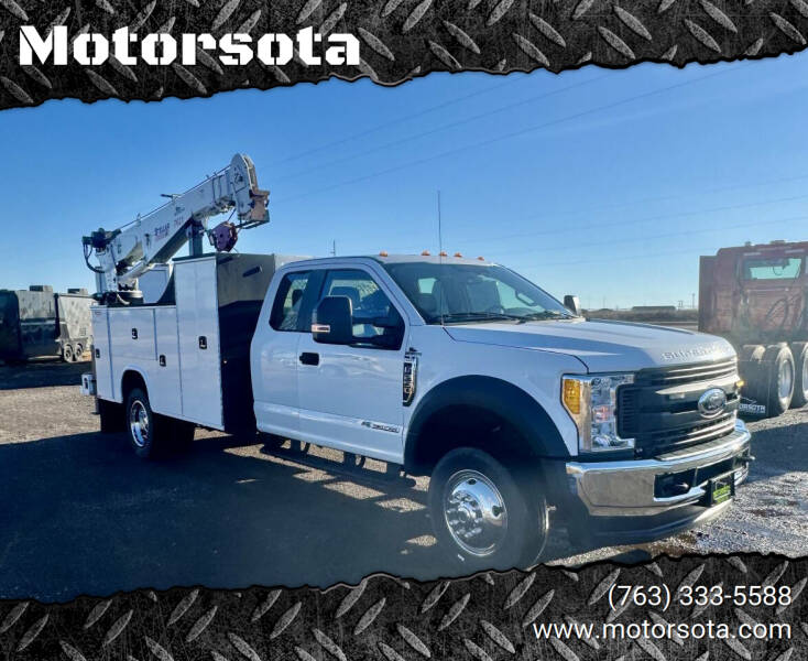 2017 Ford F-550