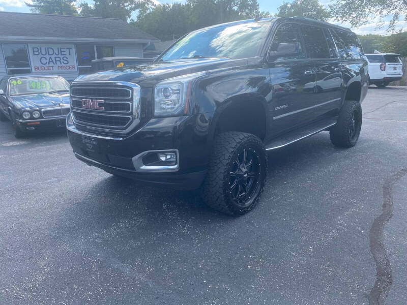 2015 GMC Yukon XL for sale at Budjet Cars in Michigan City IN