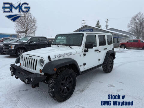 2013 Jeep Wrangler Unlimited Moab