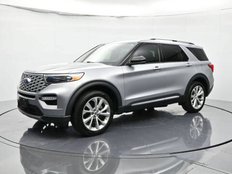 2021 Ford Explorer Platinum