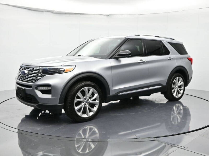 2021 Ford Explorer Platinum