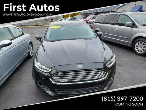 2015 Ford Fusion Hybrid for sale at First  Autos in Rockford IL
