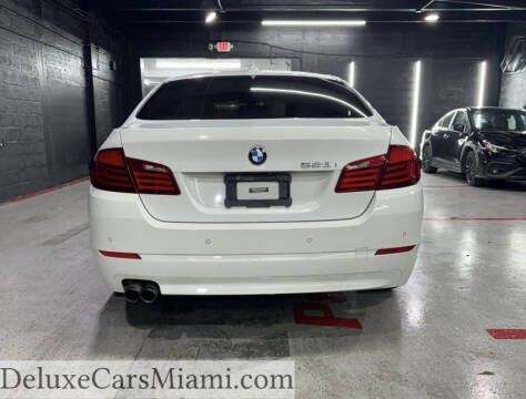 2012 BMW 5 Series 528i