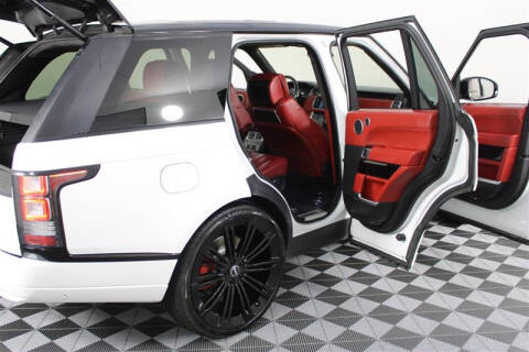 2015 Land Rover Range Rover Autobiography