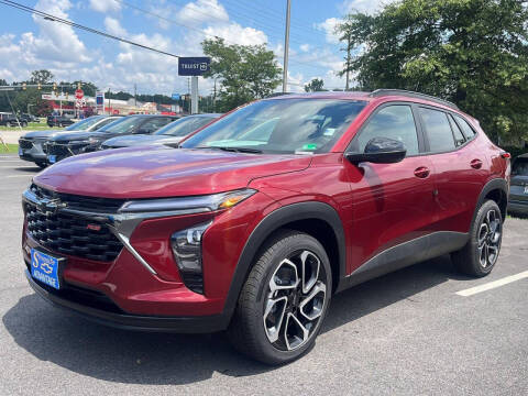 2025 Chevrolet Trax RS