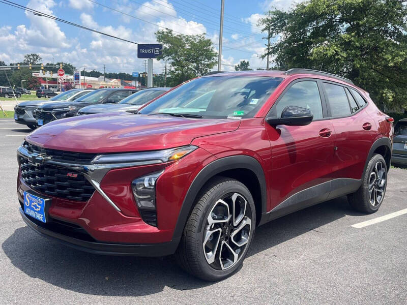 2025 Chevrolet Trax RS