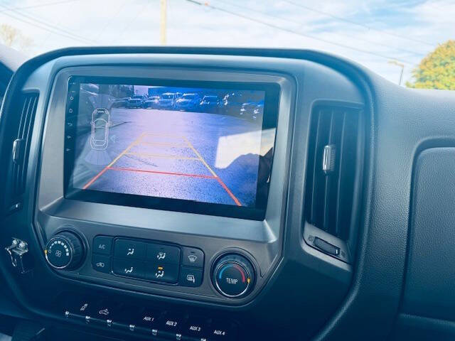 2018 Chevrolet Silverado 1500 LS