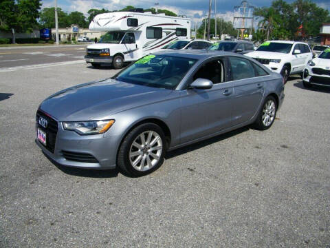 2015 Audi A6 for sale at Goldmark Auto Group in Sarasota FL