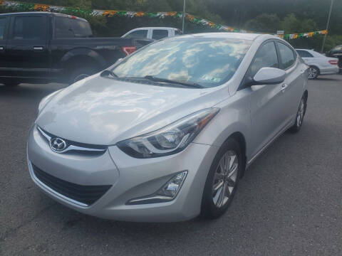 2014 Hyundai Elantra SE