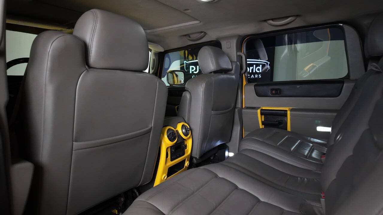 2004 HUMMER H2 42