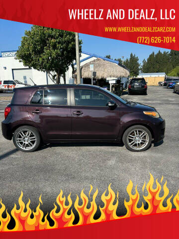 2013 Scion xD for sale at WHEELZ AND DEALZ, LLC in Fort Pierce FL