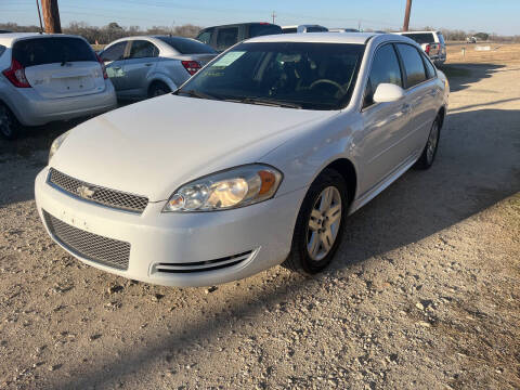 2013 Chevrolet Impala for sale at Knight Motor Company in Bryan TX