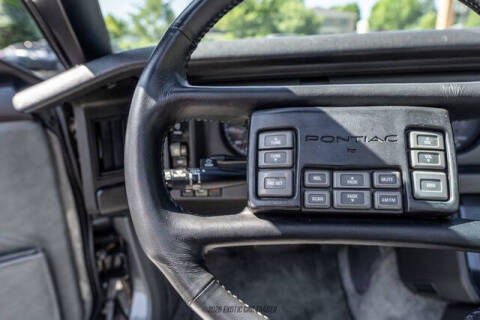 1989 Pontiac Firebird Trans Am GTA