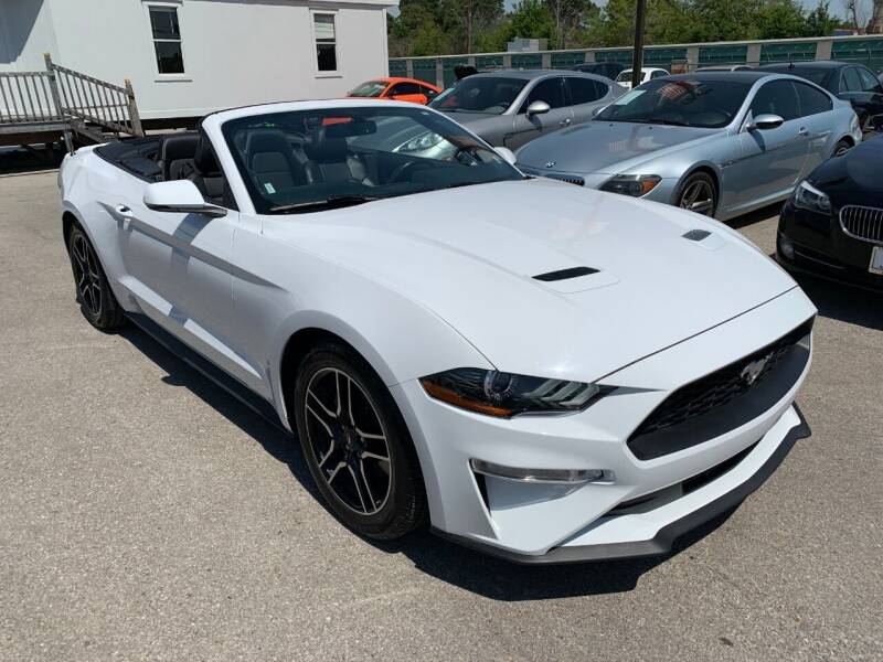 2018 Ford Mustang for sale at KAYALAR MOTORS in Houston TX