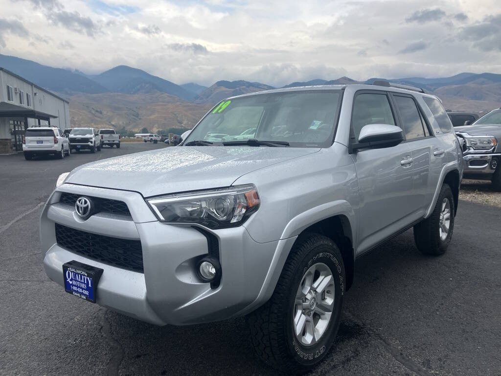 2019 Toyota 4Runner For Sale In Salmon, ID