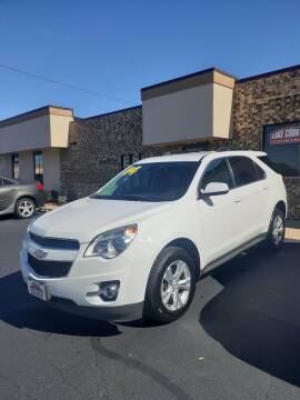 2014 Chevrolet Equinox for sale at Lake County Auto Sales in Waukegan IL