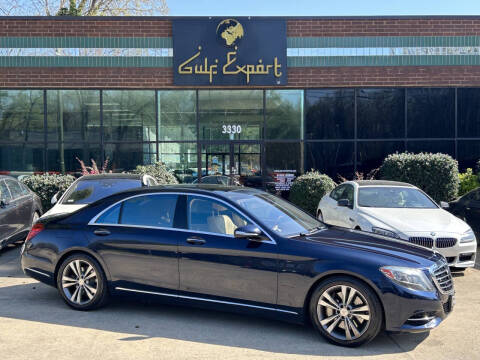 2014 Mercedes-Benz S-Class S 550