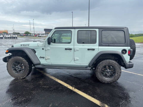 2024 Jeep Wrangler Willys