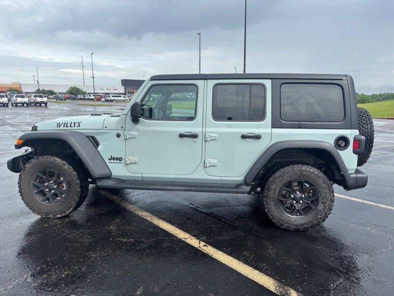 2024 Jeep Wrangler Willys