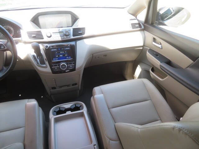 2016 Honda Odyssey EX-L w/Navi